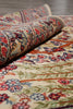 Load image into Gallery viewer, 4.4 x 7.7 Persian Qom Wool Rug #B-78914