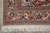 Load image into Gallery viewer, 4.4 x 7.7 Persian Qom Wool Rug #B-78914