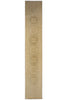 Load image into Gallery viewer, 2.5 x 13.8 Runner Chotan Neutral pastels Natural Wool