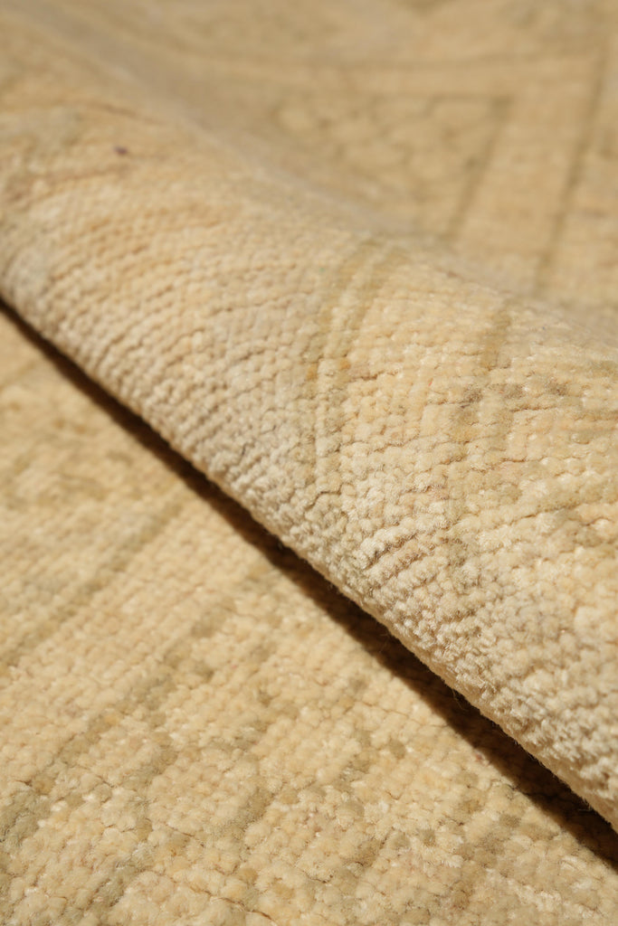 2.5 x 13.8 Runner Chotan Neutral pastels Natural Wool #F-4228
