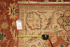 Load image into Gallery viewer, 6 x 9  Quality Natural Wool Hand-Knotted Chobi Peshawar Rug Warm Antique Red Gold #B-74082