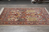 Load image into Gallery viewer, 4.4 x 7.7 Persian Qom Wool Rug