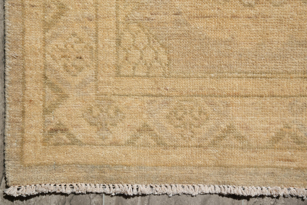 2.5 x 13.8 Runner Chotan Neutral pastels Natural Wool #F-4228