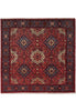 Load image into Gallery viewer, 7 x 7 Square Fine Persian Nahavand Rug 72439