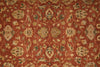 Load image into Gallery viewer, 6 x 9  Quality Natural Wool Hand-Knotted Chobi Peshawar Rug Warm Antique Red Gold #B-74082