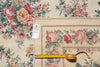 Load image into Gallery viewer, 8.8 x 11.7 Large Needle Point Tapestry Rug French Floral #S10-4094