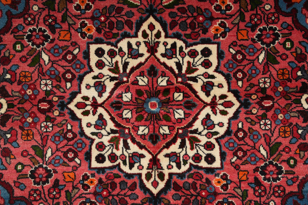 7 x 7 Square Fine Persian Nahavand Rug 72439
