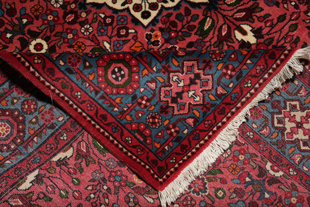 7 x 7 Square Fine Persian Nahavand Rug 72439
