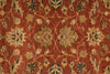 Load image into Gallery viewer, 6 x 9  Quality Natural Wool Hand-Knotted Chobi Peshawar Rug Warm Antique Red Gold #B-74082