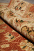 Load image into Gallery viewer, 6 x 9  Quality Natural Wool Hand-Knotted Chobi Peshawar Rug Warm Antique Red Gold #B-74082
