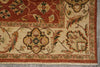 Load image into Gallery viewer, 6 x 9  Quality Natural Wool Hand-Knotted Chobi Peshawar Rug Warm Antique Red Gold #B-74082