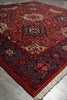 Load image into Gallery viewer, 7 x 7 Square Fine Persian Nahavand Rug 72439