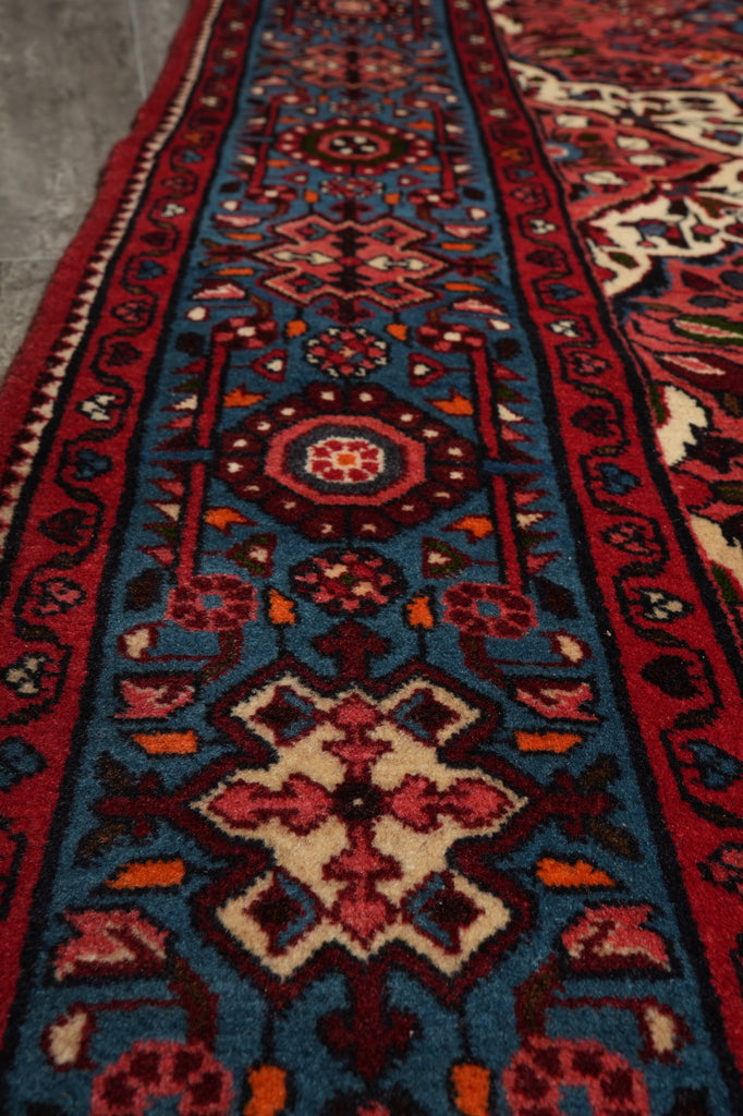 7 x 7 Square Fine Persian Nahavand Rug 72439