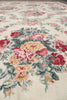 Load image into Gallery viewer, 8.8 x 11.7 Large Needle Point Tapestry Rug French Floral #S10-4094