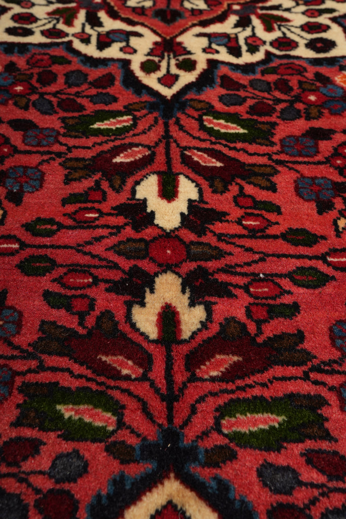 7 x 7 Square Fine Persian Nahavand Rug 72439