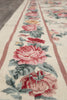 Load image into Gallery viewer, 8.8 x 11.7 Large Needle Point Tapestry Rug French Floral #S10-4094