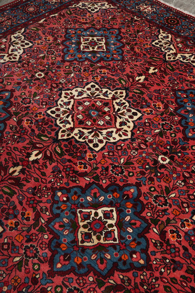 7 x 7 Square Fine Persian Nahavand Rug 72439