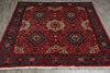 Load image into Gallery viewer, 7 x 7 Square Fine Persian Nahavand Rug 72439