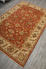 Load image into Gallery viewer, 6 x 9  Quality Natural Wool Hand-Knotted Chobi Peshawar Rug Warm Antique Red Gold #B-74082