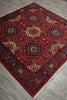 Load image into Gallery viewer, 7 x 7 Square Fine Persian Nahavand Rug 72439