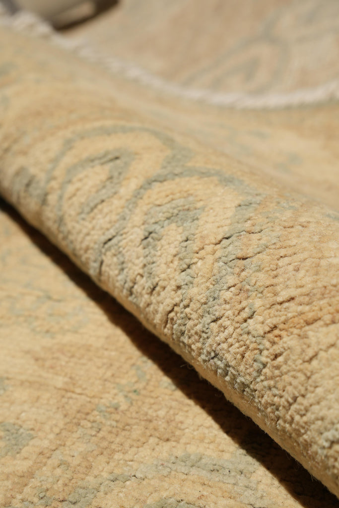 2.8 x 10 Runner Chobi Peshawar Pastels Neutrals Transitional Modern #F-4229