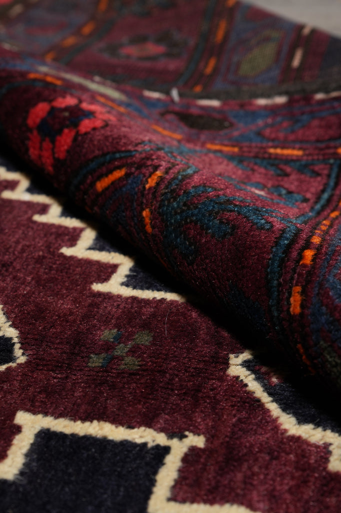 5 x 7 Antique Russia Kazak Rug 1940's #S10-5139