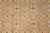 Load image into Gallery viewer, 6 x 9.5 Purple Gold Hand-Knotted Agra Rug #D-11