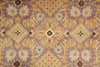 Load image into Gallery viewer, 6 x 9.5 Purple Gold Hand-Knotted Agra Rug #D-11