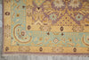 Load image into Gallery viewer, 6 x 9.5 Purple Gold Hand-Knotted Agra Rug #D-11