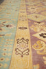 Load image into Gallery viewer, 6 x 9.5 Purple Gold Hand-Knotted Agra Rug #D-11