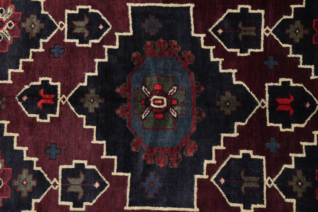5 x 7 Antique Russia Kazak Rug 1940's #S10-5139