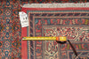 Load image into Gallery viewer, 7' x 10' Coral Red Fine Persian Kord Lilihan Bijar Rug 72757