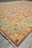Load image into Gallery viewer, 6 x 9.5 Purple Gold Hand-Knotted Agra Rug #D-11