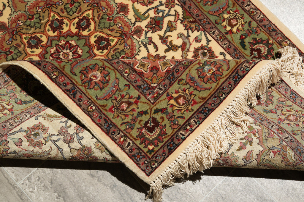 3 x 5Authentic Persian Tabriz Rug Fine Quality 400 KPSI #F-4230
