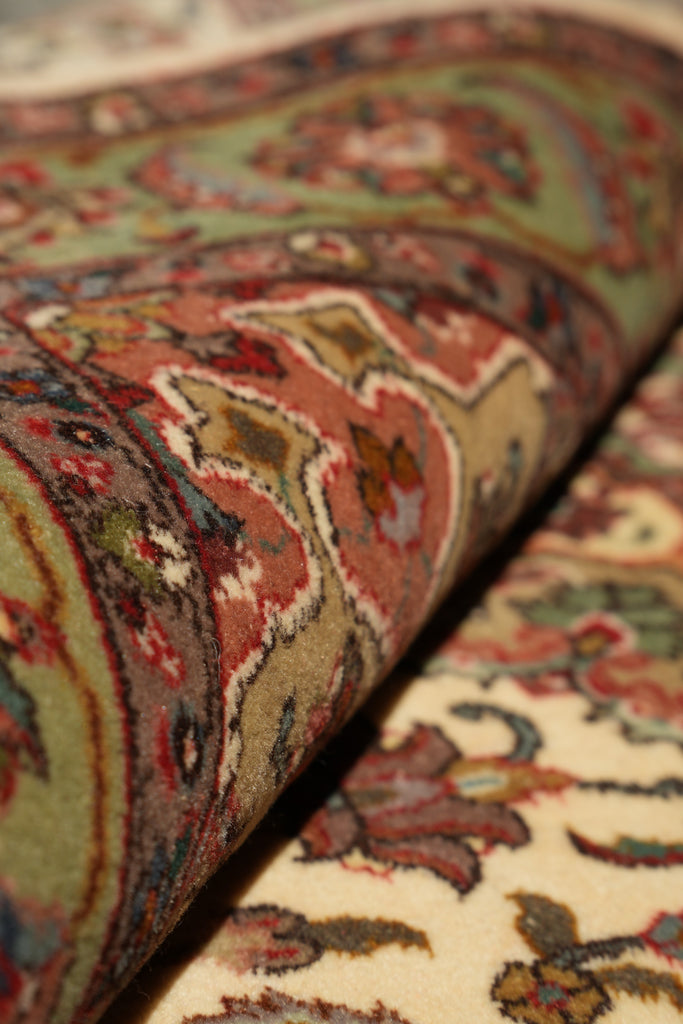 3 x 5Authentic Persian Tabriz Rug Fine Quality 400 KPSI #F-4230