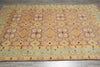 Load image into Gallery viewer, 6 x 9.5 Purple Gold Hand-Knotted Agra Rug #D-11