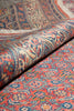 Load image into Gallery viewer, 7' x 10' Coral Red Fine Persian Kord Lilihan Bijar Rug 72757