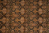 Load image into Gallery viewer, 5.9 x 8.9 Quality Hand-Knotted Jaipour Rug Black Burgundy Lustrous Natural Wool #PIX-6798