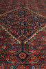 Load image into Gallery viewer, 7' x 10' Coral Red Fine Persian Kord Lilihan Bijar Rug 72757