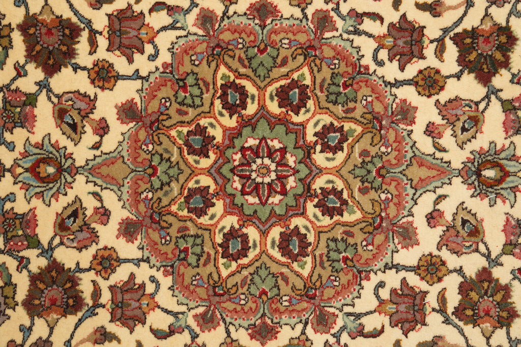 3 x 5Authentic Persian Tabriz Rug Fine Quality 400 KPSI #F-4230