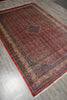 Load image into Gallery viewer, 7' x 10' Coral Red Fine Persian Kord Lilihan Bijar Rug 72757