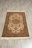 Load image into Gallery viewer, 3 x 4.10Authentic Persian Tabriz Rug Fine Quality 400 KPSI