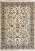 Load image into Gallery viewer, 3.4 x 4.8 Fiine Quality Persian Nain Rug Quality 9 LA 400 KPSI