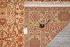 Load image into Gallery viewer, 6 x 9 Hand-Knotted Pakistani Antique Style Wool Area Rug Beige Gold Rust #PIX-18852