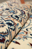 Load image into Gallery viewer, 3.4 x 4.8 Fiine Quality Persian Nain Rug Quality 9 LA 400 KPSI #F-4231