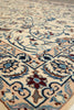 Load image into Gallery viewer, 3.4 x 4.8 Fiine Quality Persian Nain Rug Quality 9 LA 400 KPSI #F-4231