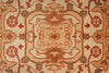 Load image into Gallery viewer, 6 x 9 Hand-Knotted Pakistani Antique Style Wool Area Rug Beige Gold Rust #PIX-18852