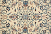 Load image into Gallery viewer, 3.4 x 4.8 Fiine Quality Persian Nain Rug Quality 9 LA 400 KPSI #F-4231