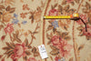 Load image into Gallery viewer, 6 x 6 Feet Round Needle Point Tapestry Rug French Floral #F-4505