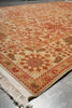 Load image into Gallery viewer, 6 x 9 Hand-Knotted Pakistani Antique Style Wool Area Rug Beige Gold Rust #PIX-18852